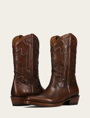 Men's Saddle Grady Thunderbird Boot Frye For Sale