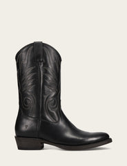Men's Black Grady Vintage Stitch Western Boots Frye Outlet