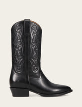 Men's Black Bruce Pull On Tall Boots Frye