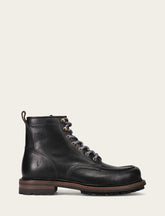 Men's Black Hudson Workboot Lug Frye Discount