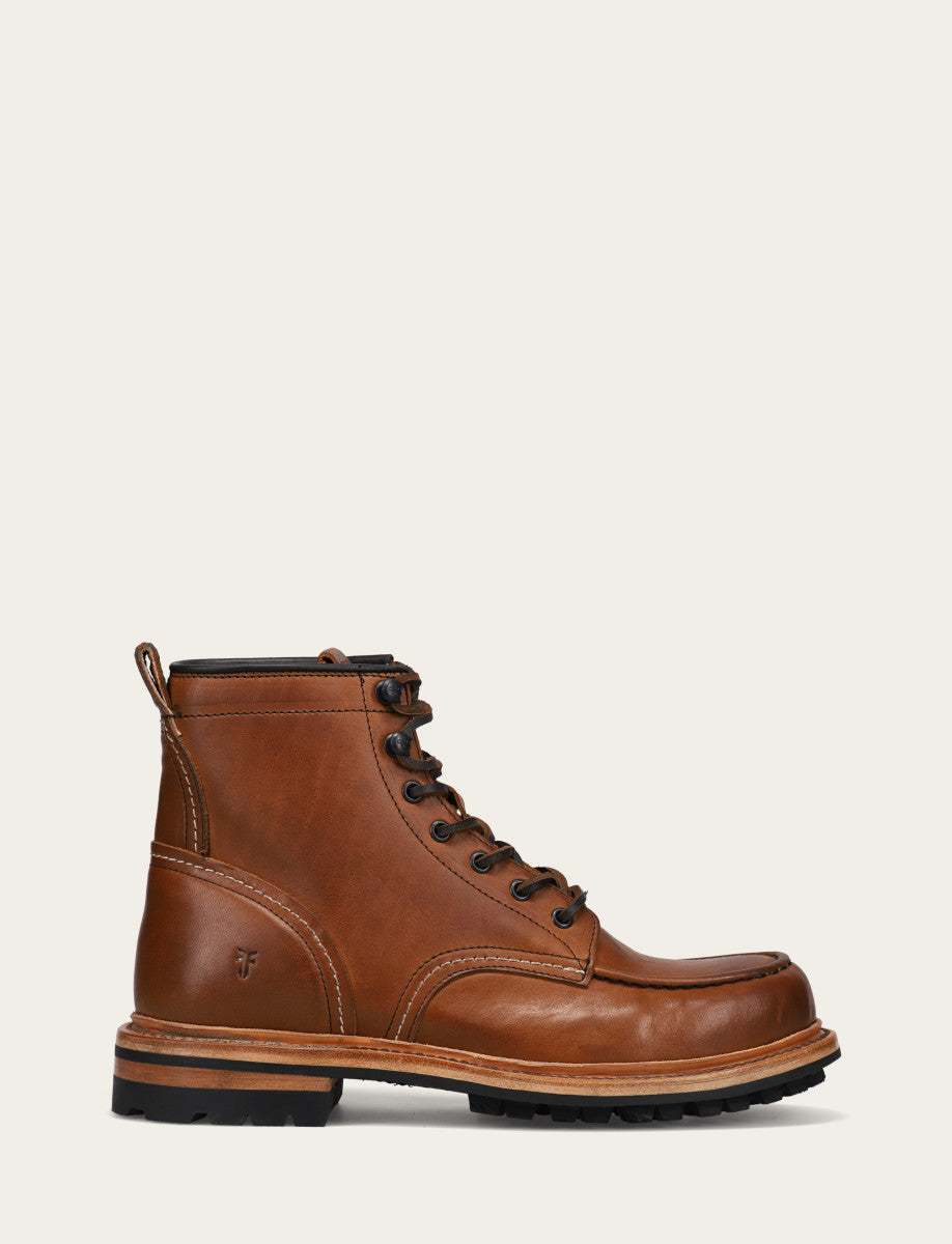 Men's Caramel Hudson Workboot Lug Frye Sale