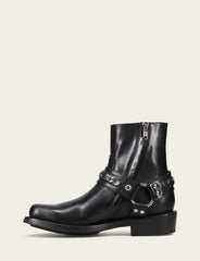 Men's Black Conway Chain Harness Boot Frye On sale