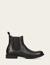 Men's Antique Black Tyler Flex Chelsea Boots Frye