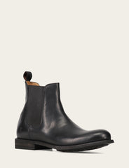 Men's Black Tyler Flex Chelsea Boots Frye Discount