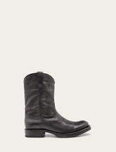Men's Black Duke Roper Boots Frye us