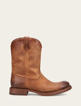 Men's Tobacco Duke Roper Boots Frye USA