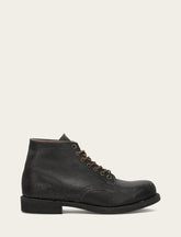 Men's Black Prison Boots Frye Discount