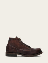 Men's Dark Brown Prison Boots Frye Sale