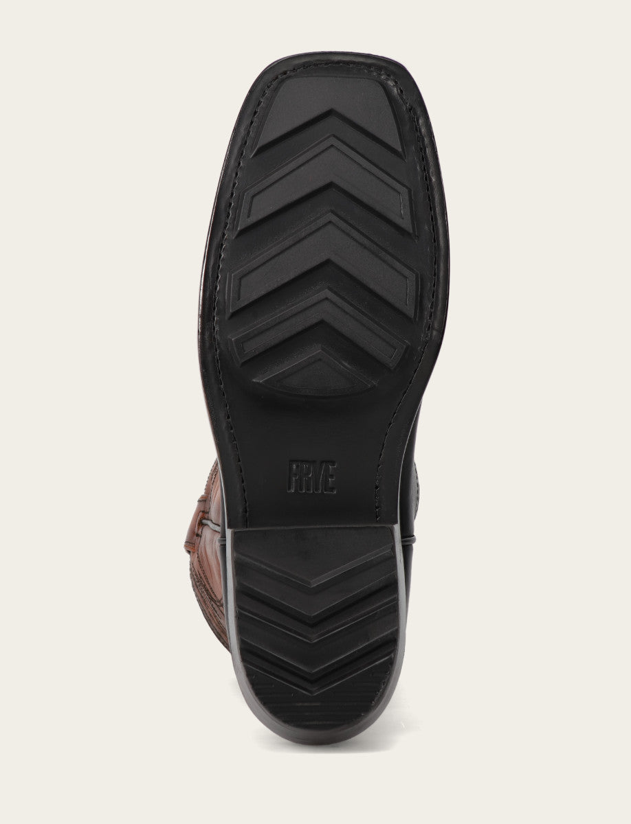 Men's Black Nash Deco Stitch Pull On Boots Frye On sale