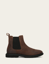 Men's Dark Walnut Connor Chelsea Boot Frye us