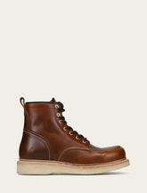 Men's Saddle Hudson Workboot Wedge Lace Ups Frye Online