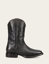 Men's Black Hauser Logo Stitch Boots Frye For Sale