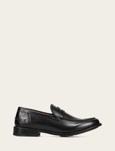 Men's Black Tyler Flex Penny Loafers Frye On sale