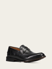 Men's Black Tyler Flex Penny Loafers Frye On sale