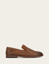 Men's Ginger Suede Chris Venetian Loafers Frye Outlet