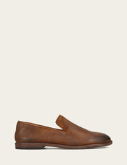 Men's Ginger Suede Chris Venetian Loafers Frye Outlet