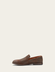 Men's Ginger Suede Chris Venetian Loafers Frye Outlet