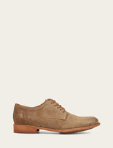 Men's Mushroom Tyler Flex Oxford Dress Shoes Frye For Sale