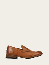 Men's Caramel Tyler Flex Penny Loafers Frye USA