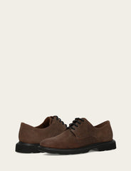 Men's Dark Walnut Connor Oxford Dress Shoes Frye