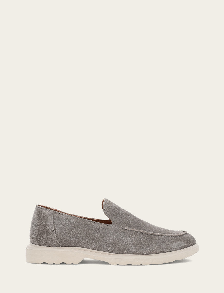 Men's Steel Connor Venetian Loafers Frye Online