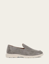 Men's Steel Connor Venetian Loafers Frye Online