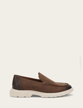 Men's Chocolate Connor Venetian Loafers Frye Sale