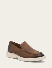Men's Chocolate Connor Venetian Loafers Frye Sale