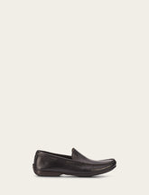 Men's Black Lewis Venetian Loafers Frye For Sale
