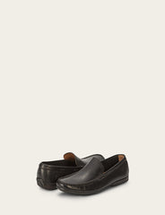 Men's Black Lewis Venetian Loafers Frye For Sale