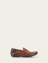 Men's Cognac Lewis Venetian Loafers Frye Outlet