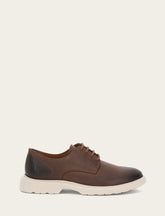 Men's Chocolate Connor Oxford Dress Shoes Frye Online