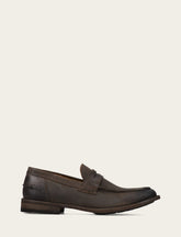 Men's Chocolate Tyler Flex Penny Loafers Frye Discount