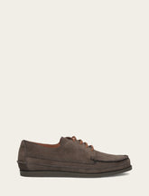 Men's Storm Grey Mason Field Moc Loafers Frye us