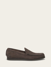 Men's Storm Grey Mason Slip On Loafers Frye USA