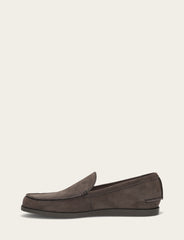 Men's Storm Grey Mason Slip On Loafers Frye USA
