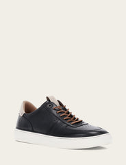 Men's Black Astor Low Lace Court Sneakers Frye On sale