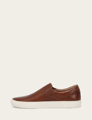 Men's Caramel Astor Gore Slip On Sneakers Frye For Sale