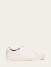 Men's White Astor Low Lace Slip On Sneakers Frye us