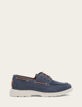 Men's Indigo Connor Boat Shoe Frye Discount