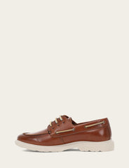 Men's Caramel Connor Boat Shoe Frye On sale