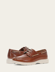 Men's Caramel Connor Boat Shoe Frye On sale