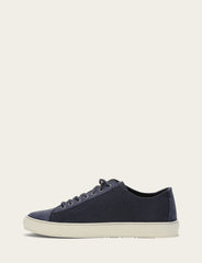 Men's Indigo Astor Cap Toe Low Lace Sneakers Frye For Sale