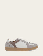 Men's Ivory Cooper Trainer Sneakers Frye Outlet