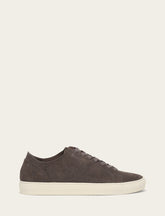 Men's Storm Grey Astor Unlined Sneaker Slip-Ons Frye us