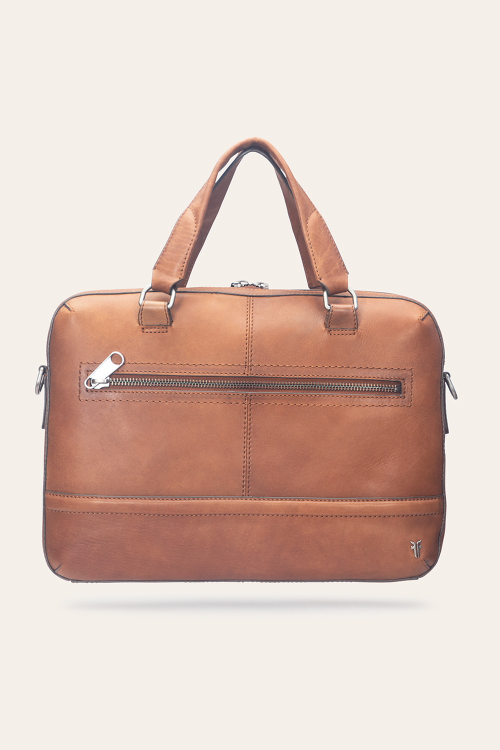 Nash Cognac Briefcase Frye