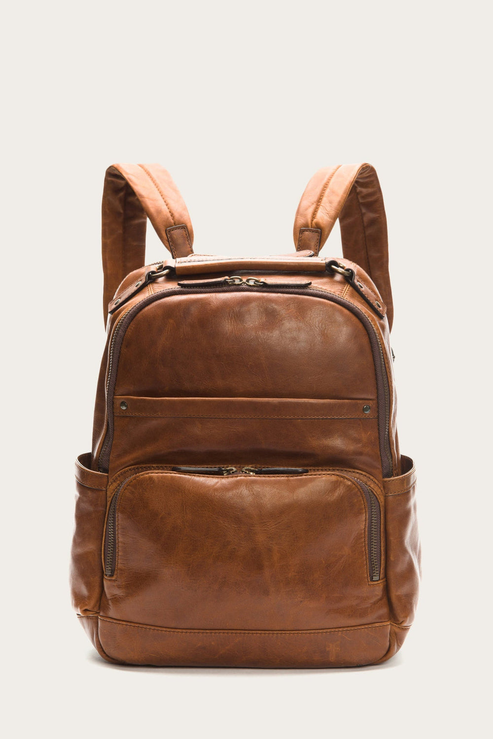 Logan Cognac Backpack Frye Sale