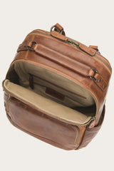 Logan Cognac Backpack Frye Sale