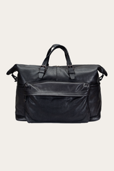Wyatt Black Weekender Frye For Sale