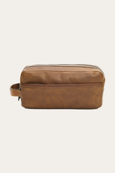 Logan Large Travel Dopp in Dark Brown Frye Outlet